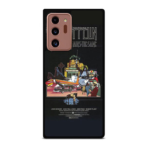 LED ZEPPELIN THE SONG REMANS THE SAME Samsung Galaxy Note 20 Ultra Case LED ZEPPELIN THE SONG REMANS THE SAME Samsung Galaxy Note 20 Ultra Case