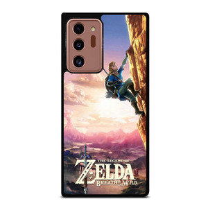LEGEND OF ZELDA CLIMBING Samsung Galaxy Note 20 Ultra Case LEGEND OF ZELDA CLIMBING Samsung Galaxy Note 20 Ultra Case