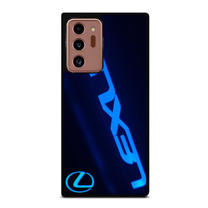 LEXUS BLUE LIGHT LOGO Samsung Galaxy Note 20 Ultra Case LEXUS BLUE LIGHT LOGO Samsung Galaxy Note 20 Ultra Case