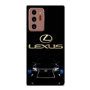 LEXUS CAR GOLD LOGO Samsung Galaxy Note 20 Ultra Case