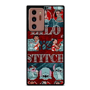 LILO AND STITCH ART COLLAGE Samsung Galaxy Note 20 Ultra Case