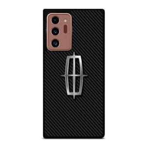 LINCOLN MOTOR LOGO CARBON Samsung Galaxy Note 20 Ultra Case LINCOLN MOTOR LOGO CARBON Samsung Galaxy Note 20 Ultra Case