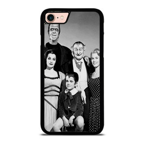THE MUNSTERS IN COLOR FAMILY PORTRAIT iPhone 8 Case THE MUNSTERS IN COLOR FAMILY PORTRAIT iPhone 8 Case
