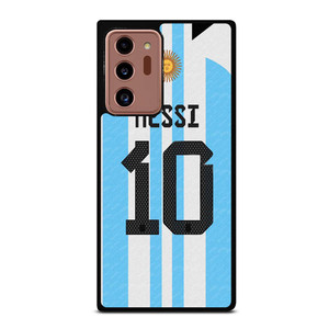 LIONEL MESSI ARGENTINA JERSEY Samsung Galaxy Note 20 Ultra Case