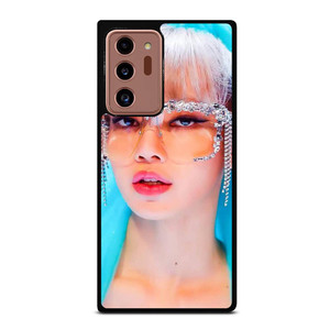 LISA BLACK PINK FACE Samsung Galaxy Note 20 Ultra Case