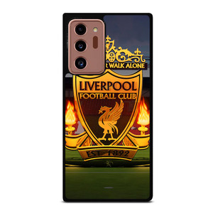 LIVERPOOL FOOTBALL CLUB EMBLEM Samsung Galaxy Note 20 Ultra Case