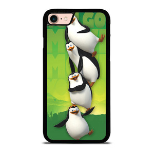 THE PENGUINS OF MADAGASKAR all character iPhone 8 Case THE PENGUINS OF MADAGASKAR all character iPhone 8 Case