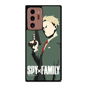 LOID FORGER SPY X FAMILY ART Samsung Galaxy Note 20 Ultra Case LOID FORGER SPY X FAMILY ART Samsung Galaxy Note 20 Ultra Case