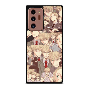 LOID FORGER SPY X FAMILY COLLAGE Samsung Galaxy Note 20 Ultra Case LOID FORGER SPY X FAMILY COLLAGE Samsung Galaxy Note 20 Ultra Case