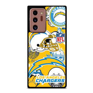 LOS ANGELES CHARGERS NFL STICKER BOMB Samsung Galaxy Note 20 Ultra Case