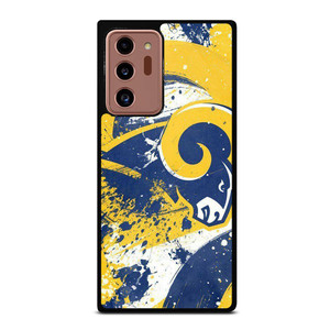 LOS ANGELES RAMS ART Samsung Galaxy Note 20 Ultra Case