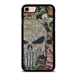 THE PUNISHER COMIC iPhone 8 Case