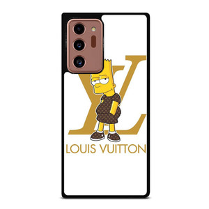 LOUIS VUITTON X BART SIMPSONS Samsung Galaxy Note 20 Ultra Case