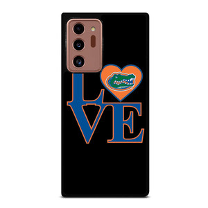 LOVE FLORIDA GATORS FOOTBALL TEAM Samsung Galaxy Note 20 Ultra Case LOVE FLORIDA GATORS FOOTBALL TEAM Samsung Galaxy Note 20 Ultra Case
