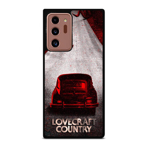 LOVECRAFT COUNTRY MOVIE POSTER Samsung Galaxy Note 20 Ultra Case LOVECRAFT COUNTRY MOVIE POSTER Samsung Galaxy Note 20 Ultra Case