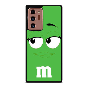 M&M GREEN Samsung Galaxy Note 20 Ultra Case