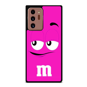 M&M PINK Samsung Galaxy Note 20 Ultra Case