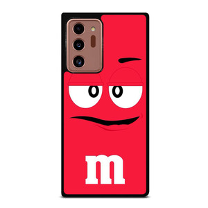M&M RED Samsung Galaxy Note 20 Ultra Case