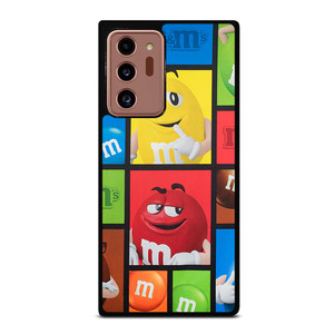 M&M'S CANDIES MASCOT COLLAGE Samsung Galaxy Note 20 Ultra Case M&M'S CANDIES MASCOT COLLAGE Samsung Galaxy Note 20 Ultra Case