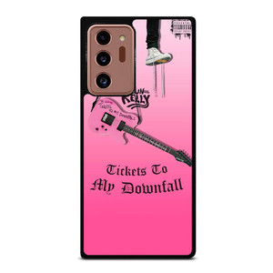 MACHINE GUN KELLY TICKETS TO MY DOWNFALL 2 Samsung Galaxy Note 20 Ultra Case