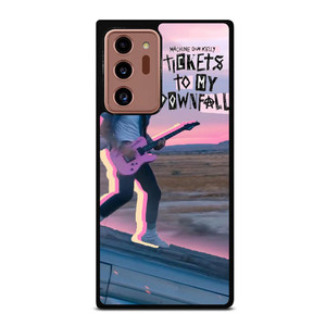 MACHINE GUN KELLY TICKETS TO MY DOWNFALL Samsung Galaxy Note 20 Ultra Case