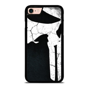 THE PUNISHER SKULL LOGO iPhone 8 Case