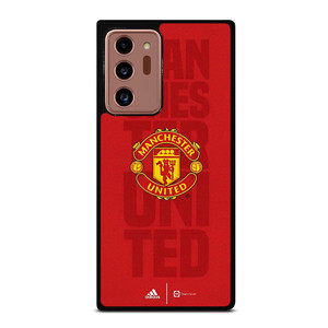 MANCHESTER UNITED FC ADIDAS LOGO Samsung Galaxy Note 20 Ultra Case
