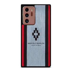 MARCELO BURLON STRIPE LOGO Samsung Galaxy Note 20 Ultra Case MARCELO BURLON STRIPE LOGO Samsung Galaxy Note 20 Ultra Case