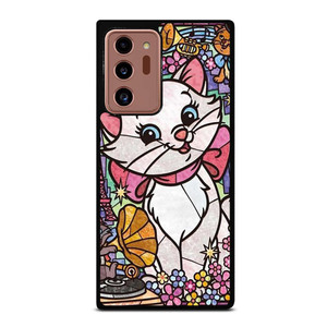 MARIE THE ARISTOCATS CAT STENED GLASS Samsung Galaxy Note 20 Ultra Case MARIE THE ARISTOCATS CAT STENED GLASS Samsung Galaxy Note 20 Ultra Case