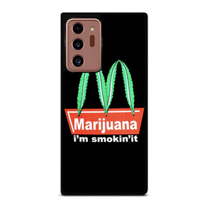 MARIJUANA X MCDONALD FUNNY Samsung Galaxy Note 20 Ultra Case