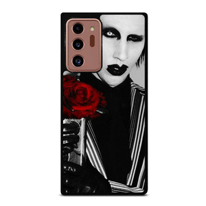 MARILYN MANSON GOTH FACE Samsung Galaxy Note 20 Ultra Case MARILYN MANSON GOTH FACE Samsung Galaxy Note 20 Ultra Case