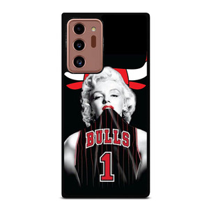 MARILYN MONROE CHICAGO BULLS NBA Samsung Galaxy Note 20 Ultra Case MARILYN MONROE CHICAGO BULLS NBA Samsung Galaxy Note 20 Ultra Case