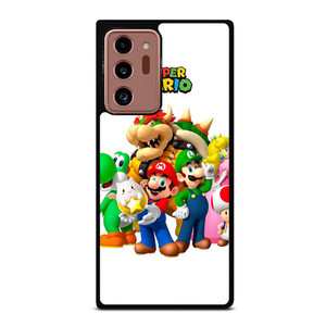 MARIO BROS GAME Samsung Galaxy Note 20 Ultra Case