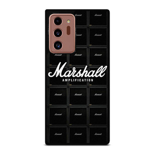 MASHALL AMPLIFICATION LOGO Samsung Galaxy Note 20 Ultra Case