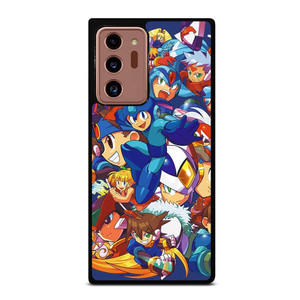 MEGA MAN BATTLE NETWORK ALL CAST Samsung Galaxy Note 20 Ultra Case MEGA MAN BATTLE NETWORK ALL CAST Samsung Galaxy Note 20 Ultra Case