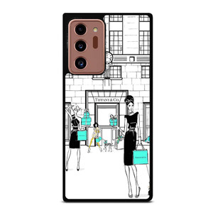MEGAN HESS X TIFFANY AND CO Samsung Galaxy Note 20 Ultra Case MEGAN HESS X TIFFANY AND CO Samsung Galaxy Note 20 Ultra Case