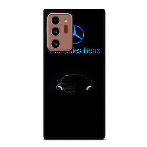 MERCEDES BENZ BLACK CAR  Samsung Galaxy Note 20 Ultra Case