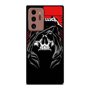 METALLICA LOGO SKULL Samsung Galaxy Note 20 Ultra Case METALLICA LOGO SKULL Samsung Galaxy Note 20 Ultra Case