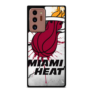 MIAMI HEAT CRACKED LOGO Samsung Galaxy Note 20 Ultra Case