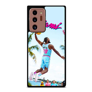 MIAMI HEAT DWYANE WADE DUNK Samsung Galaxy Note 20 Ultra Case