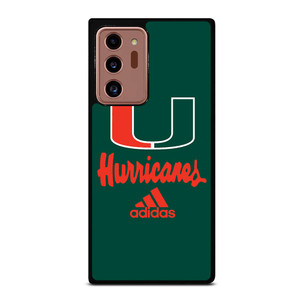 MIAMI HURRICANES GREEN LOGO Samsung Galaxy Note 20 Ultra Case MIAMI HURRICANES GREEN LOGO Samsung Galaxy Note 20 Ultra Case