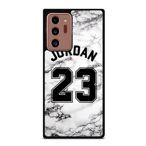 MICHAEL JORDAN 23 WHITE MARBLE Samsung Galaxy Note 20 Ultra Case MICHAEL JORDAN 23 WHITE MARBLE Samsung Galaxy Note 20 Ultra Case