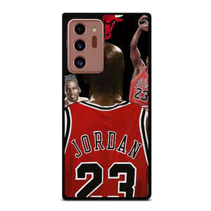 MICHAEL JORDAN CHICAGO BULLS COLLAGE Samsung Galaxy Note 20 Ultra Case