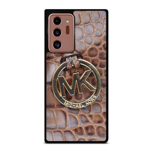 MICHAEL KORS BROWN LEATHER Samsung Galaxy Note 20 Ultra Case