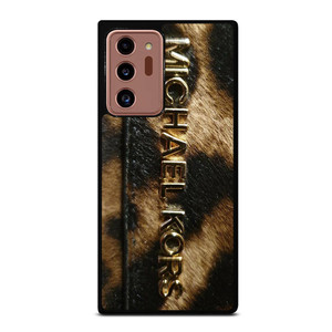 MICHAEL KORS LEOPARD LOGO Samsung Galaxy Note 20 Ultra Case