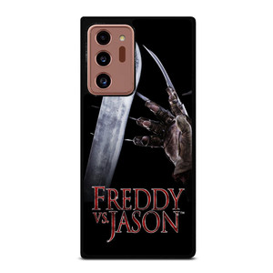 MICHAEL MYERS VS JASON LOGO Samsung Galaxy Note 20 Ultra Case