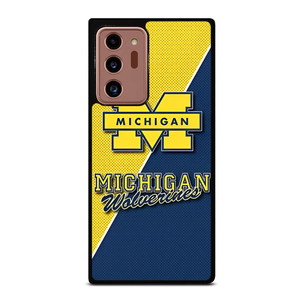MICHIGAN WOLVERINES FOOTBALL BADGE Samsung Galaxy Note 20 Ultra Case