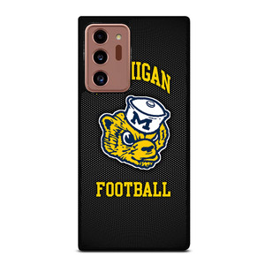 MICHIGAN WOLVERINES FOOTBALL MASCOT Samsung Galaxy Note 20 Ultra Case MICHIGAN WOLVERINES FOOTBALL MASCOT Samsung Galaxy Note 20 Ultra Case