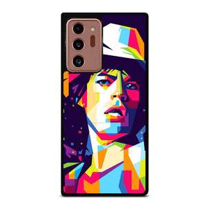 MICK JAGGER WPAP ART Samsung Galaxy Note 20 Ultra Case MICK JAGGER WPAP ART Samsung Galaxy Note 20 Ultra Case