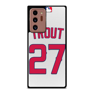 MIKE TROUT LOS ANGELES ANGELS KIT Samsung Galaxy Note 20 Ultra Case MIKE TROUT LOS ANGELES ANGELS KIT Samsung Galaxy Note 20 Ultra Case